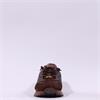 Hispanitas Oregan Bungee Lace Trainer - Espresso Leather
